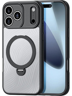 Θήκη Dux Ducis Back Cover Σιλικόνης / Πλαστικό για iPhone 17 Pro Max - Μαύρο