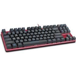 Speedlink Ultor Μηχανικό Gaming Πληκτρολόγιο TenKeyLess με Kailh Red Διακόπτες RGB Black