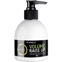 Montibello Decode Volume Raise Up Κρέμα Φορμαρίσματος Μαλλιών για Όγκο 200ml