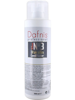 Dafnis Free Post Keratin Nr 3 Conditioner Κερατίνης για Επανόρθωση 500ml