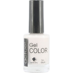 Actuel Gel Color 318 Gloss Βερνίκι Νυχιών Quick Dry 12ml