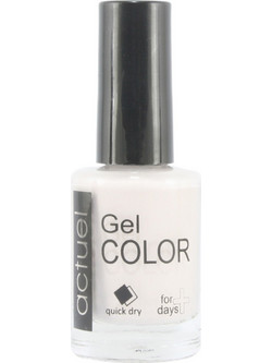 Actuel Gel Color 318 Gloss Βερνίκι Νυχιών Quick Dry 12ml