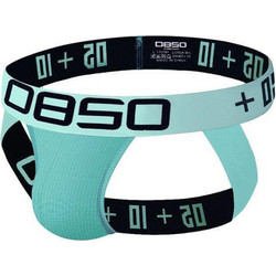 Cotton Jockstrap Mens Underwear Turquoize