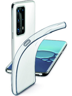Cellular Line CELLULAR LINE 380204 Fine Θήκη Κινητού Fine Σιλικόνης Back Cover για Huawei P40 Διαφανής