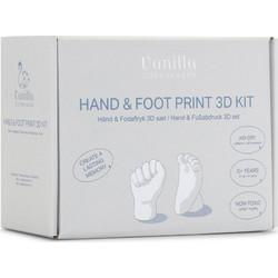 Vanilla Copenhagen - Hand & Foot 3D Casting Kit (5001650501)