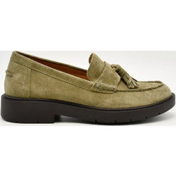Loafers Γυναικεία Geox D Spherica Ec1 D26QRC 00022 C3704 σε σουέτ δέρμα λαδί