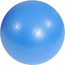 Μπάλα Γυμναστικής Μπλε 75cm Mambo AB Gym Ball