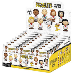 SNOOPY - Series 2 - 3D Foam Bag Clip (Display 24 Pcs)