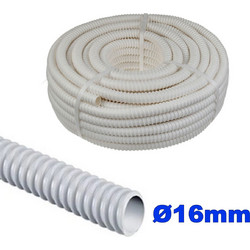 Σπιράλ Κλιματιστικών Λευκό O16mm (1m)