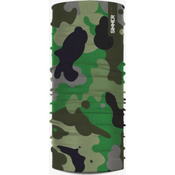 SINNER Men Bandana Camo - CAMO GREEN - SIWE-655-75-00