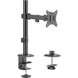 BRATECK βάση γραφείου LDT66-C011 για οθόνη 17"-32" έως 9kg