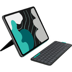 Logitech - Flip Folio for iPad Pro & Air 13'' - Graphite - Nordic - Electronics