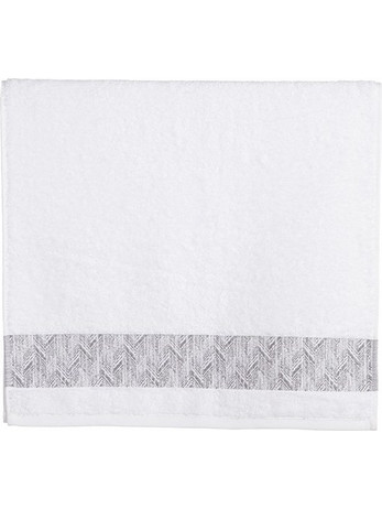 ΠΕΤΣΕΤΑ ΠΡΟΣΩΠΟΥ DEPREO 50X90 WHITE NEF-NEF HOMEWARE