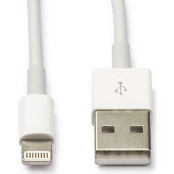 Καλώδιο Φόρτισης Apple iPhone Lightning White 2m