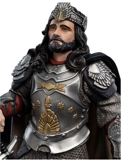 Weta Workshop The Lord Of The Rings Mini Epics King Aragorn 19cm