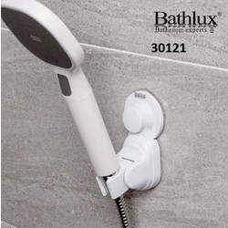 Bathlux 30121 Επιτοίχιο Στήριγμα Τηλεφώνου Ντους με Βεντούζα 6.2x12.4cm