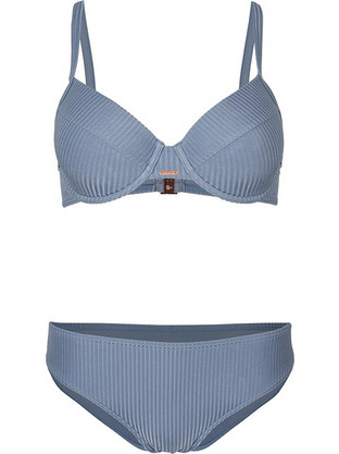 O'Neill Bikini Set με Ενίσχυση Μπλε 1800021-15027