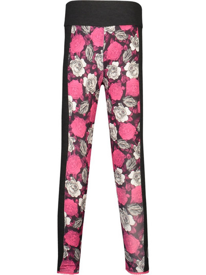 NIKE GIRLS' BLACK LEGGINGS