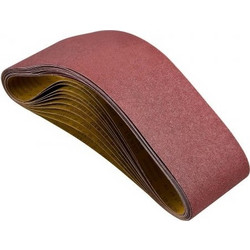 Λειαντικές Ταινίες VEVOR, 152mm x 1219mm Λειαντικές Ταινίες Τριβείου, 10 τεμάχια 80 Grit Οξείδιο Αλουμινίου για Ξυλουργική, Χάλυβα, Αλουμίνιο, Μη Σιδηρούχα Μέταλλα