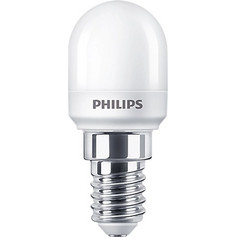 Philips E14 LED Warm White T25 Matt Ball Bulb 0.9W 7W LPH02457