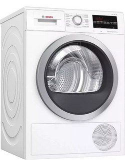 Bosch WTW87461GR Στεγνωτήριο Ρούχων 8kg A++ με Αντλία Θερμότητας