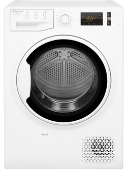Hotpoint-Ariston NT M11 91WK Στεγνωτήριο Ρούχων 9kg A+ με Αντλία Θερμότητας