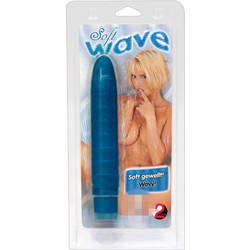 You2Toys Soft Wave Δονητής 18cm Μπλε