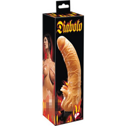 You2Toys Diabolo Ρεαλιστικός Δονητής 21cm Flesh