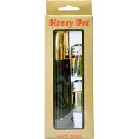 Seven Creations Honey Pet Δονητής G-Spot 20cm Χρυσός
