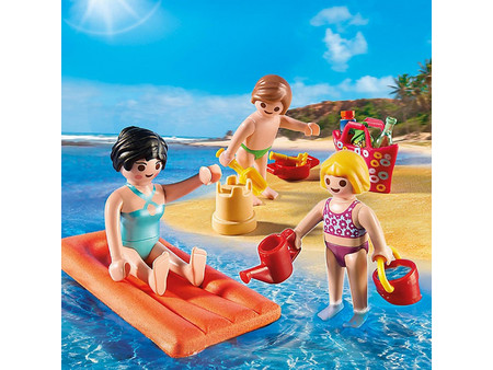 Playmobil Διασκέδαση Στην Παραλία για 3-10 Ετών 4941