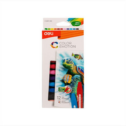Deli Λαδοπαστέλ Color Emotion 12 Χρώματα - 231.941886