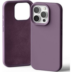 Mercury Silicone Θήκη Back Cover Purple (iPhone 16 Pro)