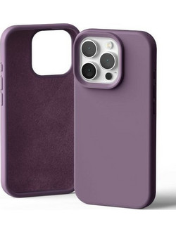 Mercury Silicone Θήκη Back Cover Purple (iPhone 16 Pro)
