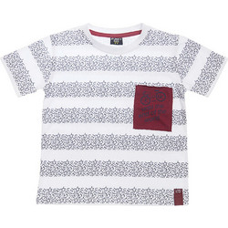 Funky Παιδικό T-Shirt Κοντομάνικο Λευκό 119-305100-2