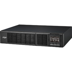 FSP Fortron UPS On-Line 1000VA 900W Καθαρού Ημιτόνου με 8 Πρίζες C13