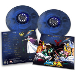 SAINT SEIYA - Music 2 Vinyle Collection Vol.2