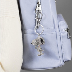 SNOOPY - Stoneset - 3D Keychain