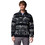 Columbia Ανδρική Ζακέτα Fleece με Φερμουάρ Μαύρη 2135471-010