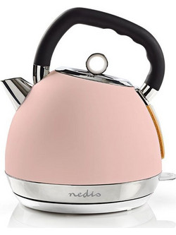 Nedis KAWK520EPK Ανοξείδωτος Βραστήρας 1.8lt 2200W