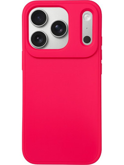 Θήκη σιλικόνης TPU Ultra Slim 0.3mm Soft Mat για Apple iPhone 17 Pro Max - Φούξια