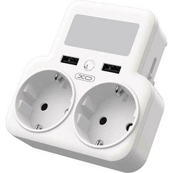 Πολύπριζο XO WL09 Multi-Function Power Socket (XO-WL09)