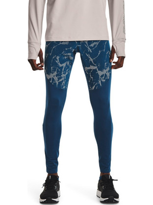 Under Armour Ανδρικό Κολάν Μακρύ Μπλε Πετρόλ 1373213-437