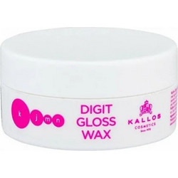 Kallos KJMN Digit Gloss Κερί Μαλλιών Λάμψης 100ml