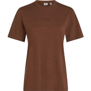 O'neill Γυναικεία κοντομάνικη μπλούζα Essentials Script T-Shirt 1850238-17031 O'neill Γυναικεία κοντομάνικη μπλούζα Essentials Script T-Shirt 1850238-17031