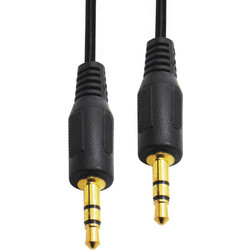 ΚΑΛΩΔΙΟ ΗΧΟΥ 3.5mm STEREO ΑΡΣΕΝΙΚΟ ΣΕ 3.5mm STEREO ΑΡΣΕΝΙΚΟ 5m ΕΠΙΧΡΥΣΟ R301 BAG VZN (ΣΕΤ ΜΕ 5)