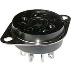 ΒΑΣΗ ΒΙΔΩΤΗ 8P ΓΙΑ RELAY ΤΥΠΟΥ ΛΥΧΝΙΑΣ ΜΑΥΡΗ PL-8 ALN (ΣΕΤ ΜΕ 10)