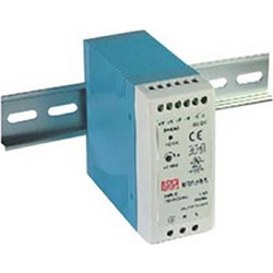 ΤΡΟΦΟΔΟΤΙΚΟ ΡΑΓΑΣ 40W/12VDC/3.33A PFC ULTRA SLIM MDR-40-12 MEAN WELL (ΣΕΤ ΜΕ 2)