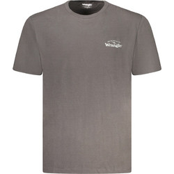 WRANGLER SHORT SLEEVE T-SHIRT MEN BLACK Μαύρο