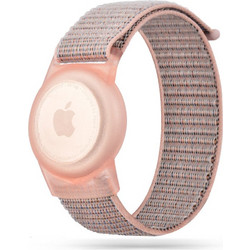 Tech-Protect Nylon AirTag Pink
