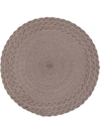 Max Home Σουπλά RONDA ACE WARM GREY PP 38cm 82206 PTG82206P38